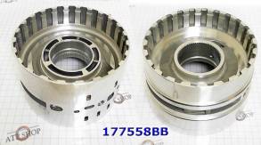 Барабан-суппорт двойной для BMW 2.5L и 3.0L, снаружи гладкий и крепитс (DRUMS) 5H9-8764A, 1056-373-032