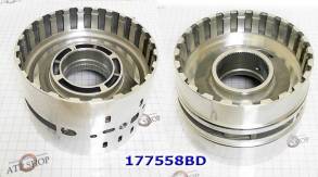 Барабан-суппорт двойной для BMW 2.5L и 3.0L, снаружи гладкий и крепитс (DRUMS)