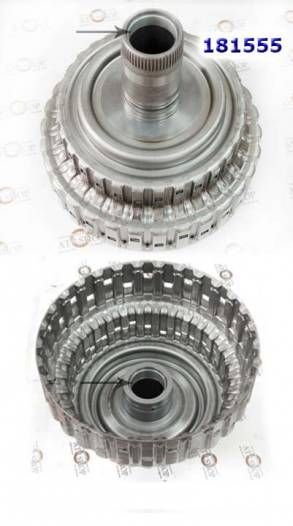 Барабан сцепления директ "В", Direct (B) Drum ZF6HP19 / 6HP19A / 6HP21 (DRUMS) 1071-272-030, 1071-272-035