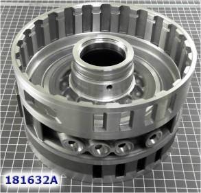 Корпус сцепления "C / D" (центр.суппорт), Drum C / D,  ZF6HP19 / 19A A (DRUMS) 1071-275-021