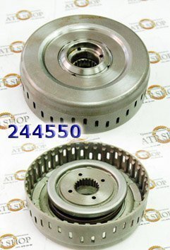 Барабан сцепления 3-4 Clutch Drum F4AEL / 4EAT-F (Stamped Steel) (DRUMS) EAT-77