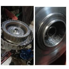 Барабан сцепления Реверс&Форвард, Reverse&Forward Clutch Drum F4AEL / (DRUMS)