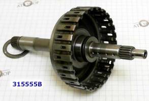 Барабан сцепления High Clutch Drum, RE4F04A (124.1х256мм. Высота высту (DRUMS) F04-61