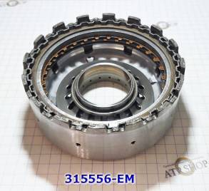 Барабан сцепления Реверс, диаметр под тормозную ленту 156 мм, 16 шлицо (DRUMS)