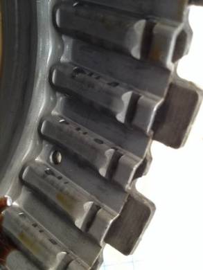 Барабан сцепления Реверс, диаметр под тормозную ленту 156 мм, 16 шлицо (DRUMS) FO4-22A