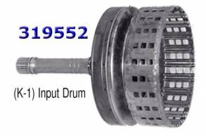 Барабан сцепления "Input Clutch", Drum, RE5R05A, W / Shaft, (Высота - (DRUMS) R55-85