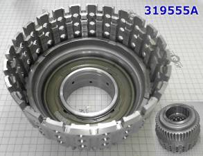 Барабан сцепления Директ, Direct Clutch Drum, RE5R05A, RE7R01A,177.4х7 (DRUMS) R55-22