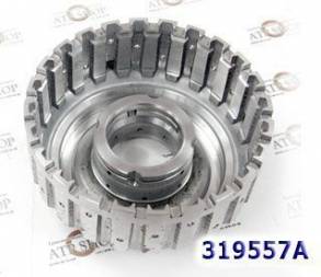 Барабан сцепления High / Low Clutch Drum, RE5R05A (5 Clutch) (Aluminum (DRUMS) R55-93