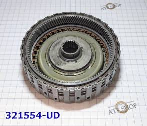 Барабан сцепления Форвард, Forward Clutch Drum, RE0F10A / JF011E (3 Cl (DRUMS)