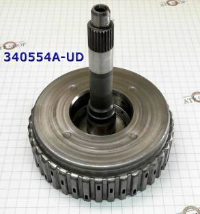 Барабан сцепления Форвард, Forward Clutch Drum c валом, U140, W / Shaf (DRUMS) U14-61A