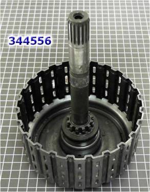 Барабан сцепления Реверс, Reverse (C3) Clutch Drum, AW80 / 81-40LE, 20 (DRUMS) 35708-52010