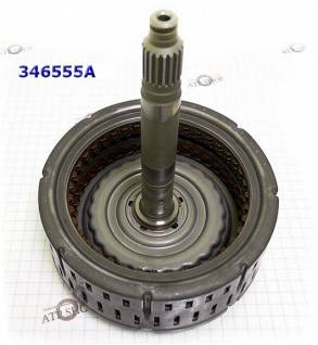 Корпус сцепления В СБОРЕ  "C1"/"С2" U660F / U660E Drum Assembly 2006-u (DRUMS) U66-22, 35650-33070