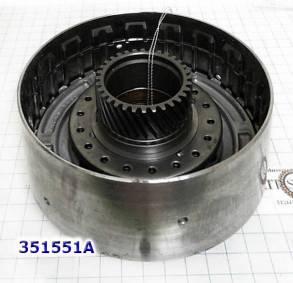 Барабан AW55-50 / 51SN сцепления 4-5 Clutch Drum с солнечными шестерня (DRUMS) 555 56A, 550-56