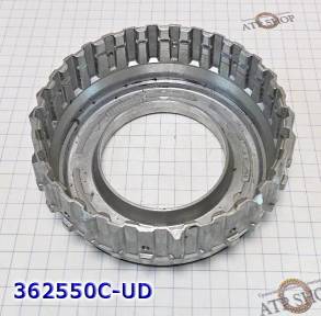 Барабан сцепления "Овердрайв"(поршень "Реверс"), Overdrive Clutch Drum (DRUMS)