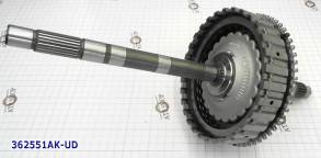 Барабан сцепления Underdrive F4A41 / F4A42 в сборе под 3 фрикциона (2W (DRUMS) FA4 61A, FA4 18A