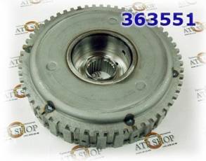 Барабан сцепления Андердрайв/Underdrive Clutch Drum, F4A51 / F5A51 / A (DRUMS) 45514-3A500, FA5-61A FA5-18