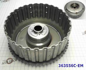 Барабан сцепления Реверс, Reverse Clutch Drum, R4 / V4 / R5 / V5A51 (ш (DRUMS) MR 27669, MR27669, V4A-4962