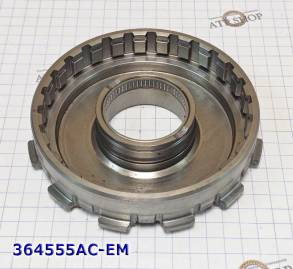 Барабан сцепления Директ, Direct Clutch Drum, A4BF3 на 2 фрикциона, Вы (DRUMS) 45480-22700, 45480-22750, 45480-22800 (UA...