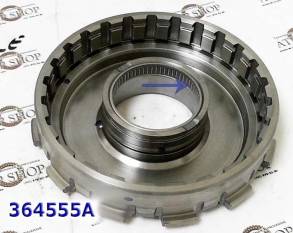 Барабан сцепления Директ, Direct Clutch Drum, A4BF3 на 2 фрикциона, Вы (DRUMS) 45480-22700, 45480-22800, 177-22C, 45480-...