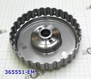 Барабан андердрайв, Drum underdrive A4CF1 / 2  2006-up 365551-EM (DRUMS) 45414-23000, 45414-23010, 45414-23020