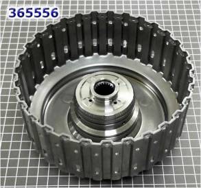 Барабан сцепления Реверс, Reverse Clutch Drum, A4CF2 (KIA / Hyundai) 2 (DRUMS) CF2-4962, 45514-23000