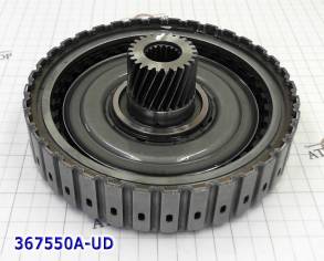 Корпус сцепления овердрайв, Overdrive Clutch Drum A6MF1 / A6MF2 / 6F24 (DRUMS)