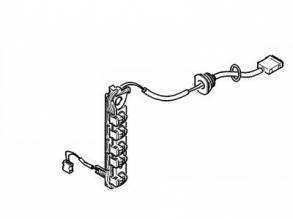 Проводка электрическая, Wire Harness DP0 / AL-4 / AT-8 / DP2 (ELECTRICALS) 2529.26