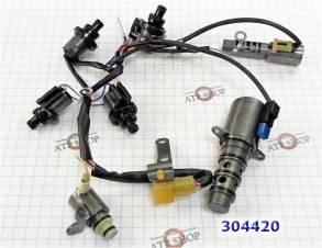 Набор соленоидов с проводкой вариатора SUBARU TR690 CVT  Solenoid set (ELECTRICALS) 31706-AA031