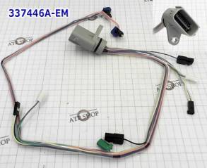 Проводка соленоидов A750E / F w / Harness (7 разъёмов и 2 датчика темп (ELECTRICALS) 82125-35150, 82125-60650