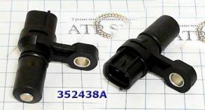 Датчик входных оборотов AW60-40LE / 42LE(AF13)/AW60-41SN(AF17) Черный, (ELECTRICALS) 59957E, 26143-60G10, 2614360G10