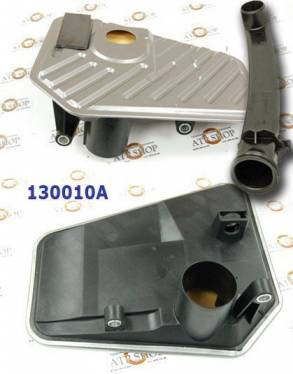 Фильтр, 01J(CVT ) Audi CVT с маслоподводящей трубкой 2002-up, (БУКВА L (FILTERS) 119710S, 01J-301-517B