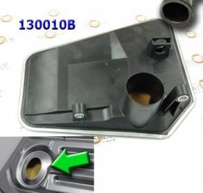 Фильтр, 01J(CVT ) Audi CVT с маслоподводящей трубкой 2002-up, (БУКВА N (FILTERS) 01J-301-517D