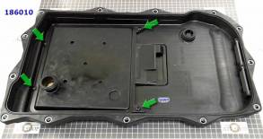 Масляный поддон со встроенным Фильтром и прокладкой, ZF8HP45 / 8HP45X (FILTERS) 24115A13115