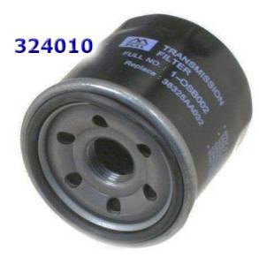 Фильтр масляный внешний, RE0F21A(CVT)(ниссан куб ) (НА ЗАКАЗ) 324013-AF (FILTERS) 31726-AN800