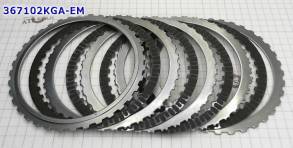 Комплект дисков пакета сцепления овердрайв, A6GF1 / 2, Overdrive Clutc (FR/ST MODULES) 45525-2F610