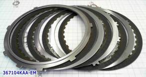 Комплект дисков пакета сцепления 2-6, Friction & Steel Kit,  A6MF1-2,/ (FR/ST MODULES) 45670-2F010