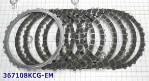 Комплект дисков сцепления 3-5-reverse (Фрикционы с внутренним зубом на (FR/ST MODULES) 45425-26700
