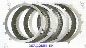 Комплект дисков пакета сцепления Underdrive,  A6LF1 / A6LF2 / A6LF3 , (FR/ST MODULES) 45625-3B000, 45625-3B001, 45625-3B...