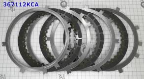 Комплект дисков пакета сцепления Underdrive, Friction & Steel Kit, A6G (FR/ST MODULES) 45625-26100, 45625-26600