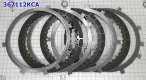 Комплект дисков пакета сцепления Underdrive, Friction & Steel Kit, A6G (FR/ST MODULES)