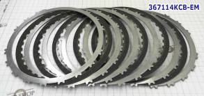 Комплект дисков пакета сцепления Low Reverse, Friction & Steel Kit, A6 (FR/ST MODULES)