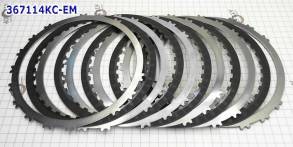 Комплект дисков пакета сцепления Low Reverse, Friction & Steel Kit, A6 (FR/ST MODULES) 45641-26610