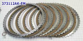Комплект дисков A8LF1 пакета сцепления андердрайв, Friction & Steel Ki (FR/ST MODULES) 45465-4G100