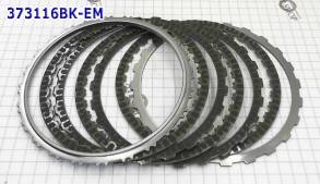 Комплект дисков A8MF1 / A8MF2 пакета сцепления "4-6 Clutch", PP 24Tx2, (FR/ST MODULES) 45565-4G600