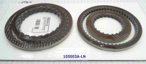 Комплект Фрикционов 01M / N/P / AD4 / AD8, (упаковка) Audi / VW / Skod (FRICTION MODULES) 109752D#, 109752D