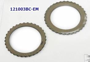 Комплект фрикционных дисков DCT450/(6DCT450)MPS6 / DCT470 (SPS6, W6DGA (FRICTION MODULES) 209752