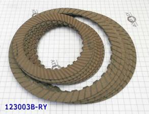 Комплект фрикционных дисков DL501 (DSG)(0B5) (Фрикционы толщиной 2,3мм (FRICTION MODULES)