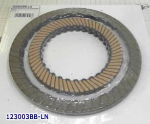 Комплект фрикционных дисков DL501 / 0B5 DSG (фрикционы толщиной 1,8мм) (FRICTION MODULES)