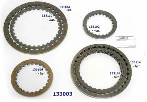 Комплект Фрикционов,  JF506E / 09A / RE5F01A / 5F31J / JA5A-EL на все (FRICTION MODULES) 162752