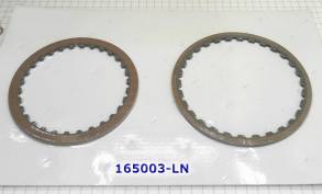 Комплект фрикционных дисков QR019CHA CVT, QR019CHB CVT (Chery) (FRICTION MODULES)